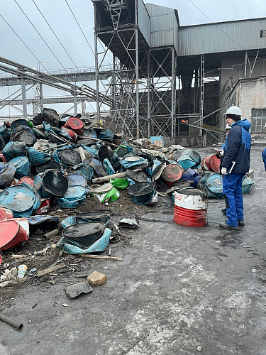 В отношении АО «Новотроицкий цементный завод» возбуждены административные дела о нарушениях природоохранного законодательства